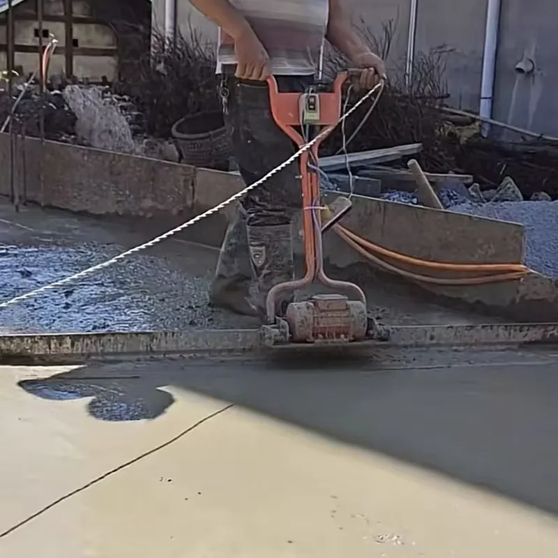 Régua Vibratória Elétrica de C - Concrete Screed Vibrator avaliação e preço