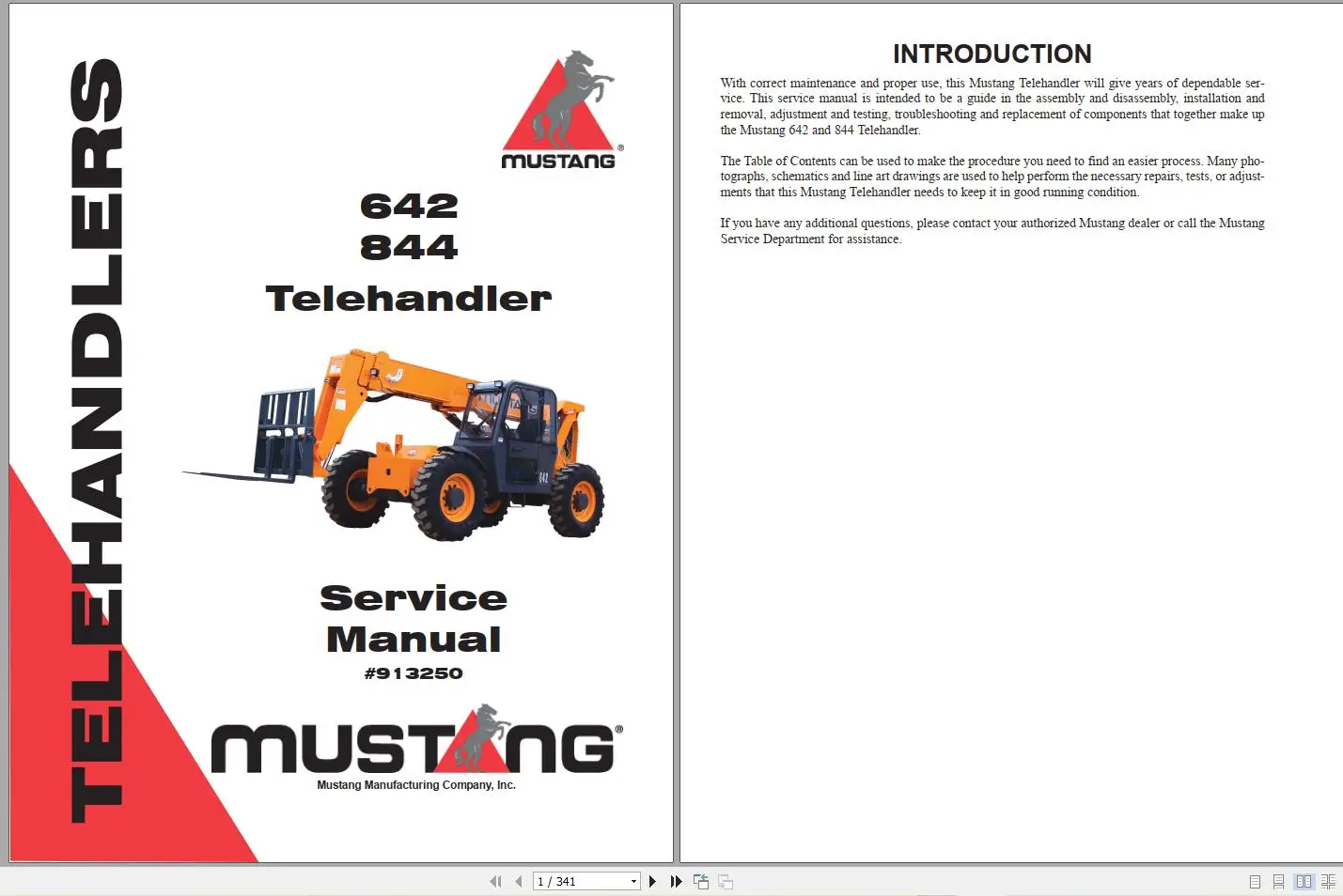 AutoDVD2 Mustang Machinery Equ - Heavy Equipment Service avaliação e preço