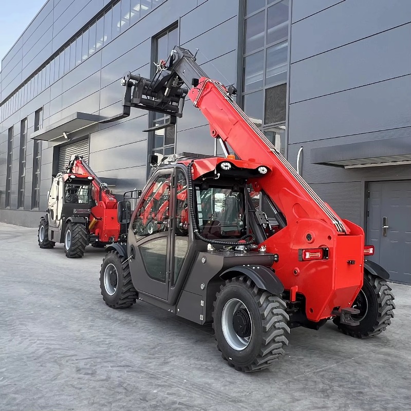Mini Manipulador Telescópico D - Telescopic Handler Boom avaliação e preço
