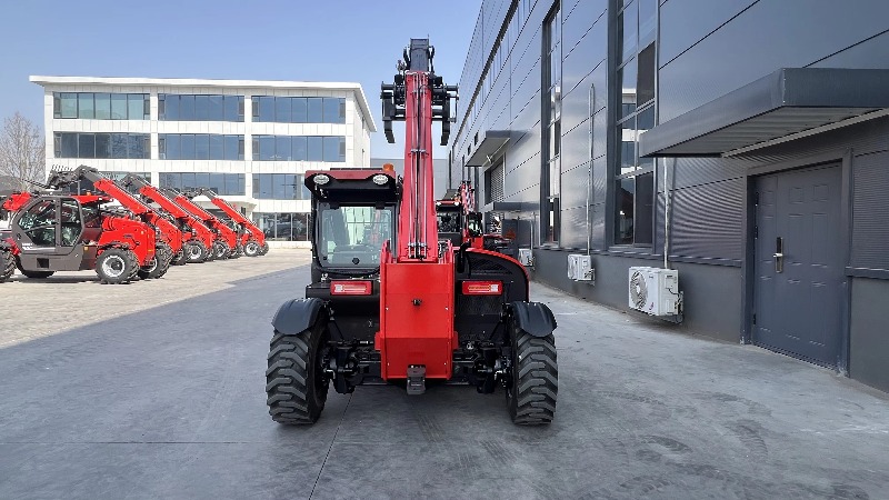 Mini Manipulador Telescópico D - Telescopic Handler Boom avaliação e preço