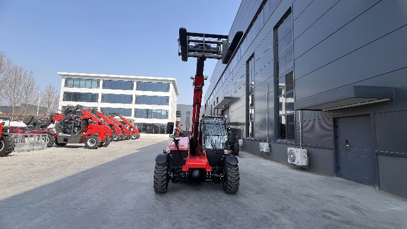 Mini Manipulador Telescópico D - Telescopic Handler Boom avaliação e preço