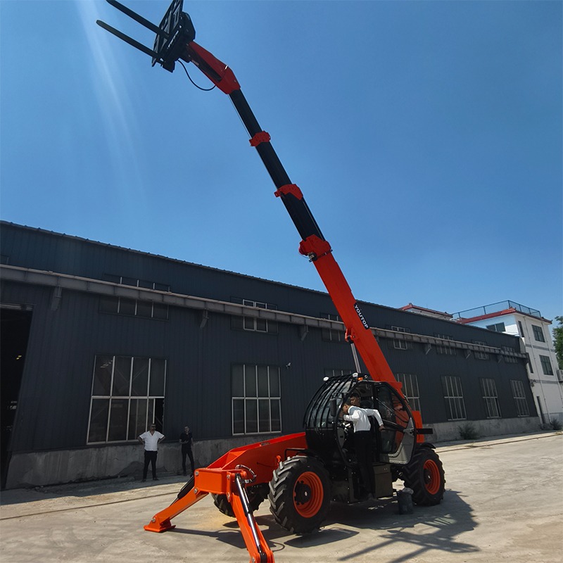 Fabricante Chinês de Manipulad - Telescopic Handler Boom avaliação e preço