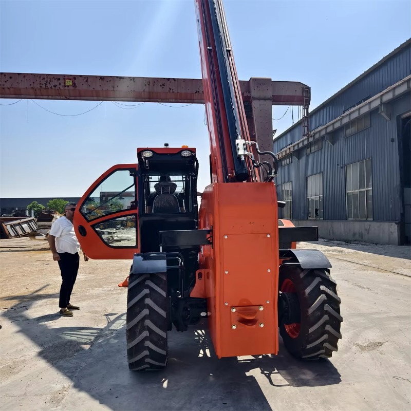 Fabricante Chinês de Manipulad - Telescopic Handler Boom avaliação e preço