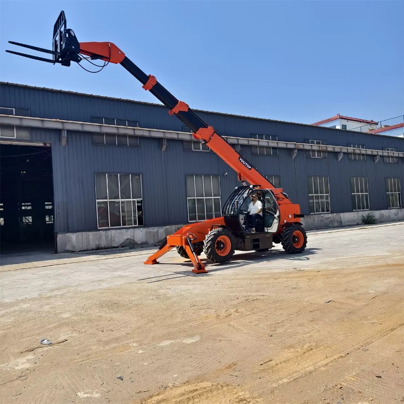 Fabricante Chinês de Manipulad - Telescopic Handler Boom avaliação e preço