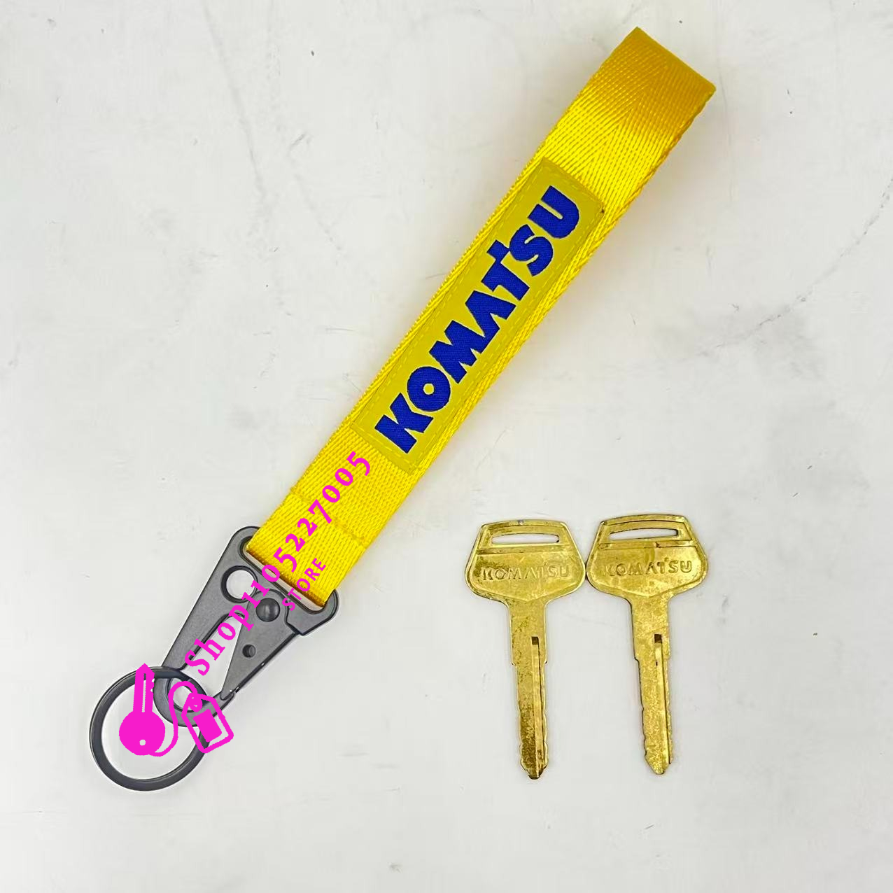 2/5/10 Peças para Komatsu PC-7 - Heavy Equipment Keychain avaliação e preço