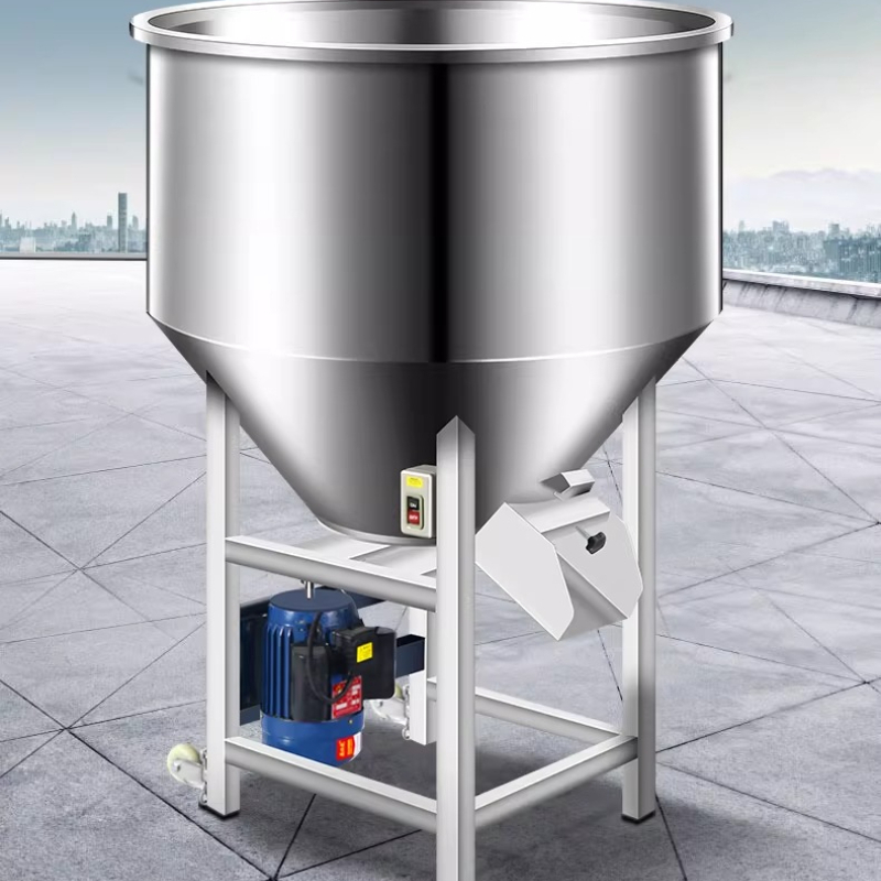 Misturador de Ração em Aço Ino - Heavy Equipment Mixer avaliação e preço