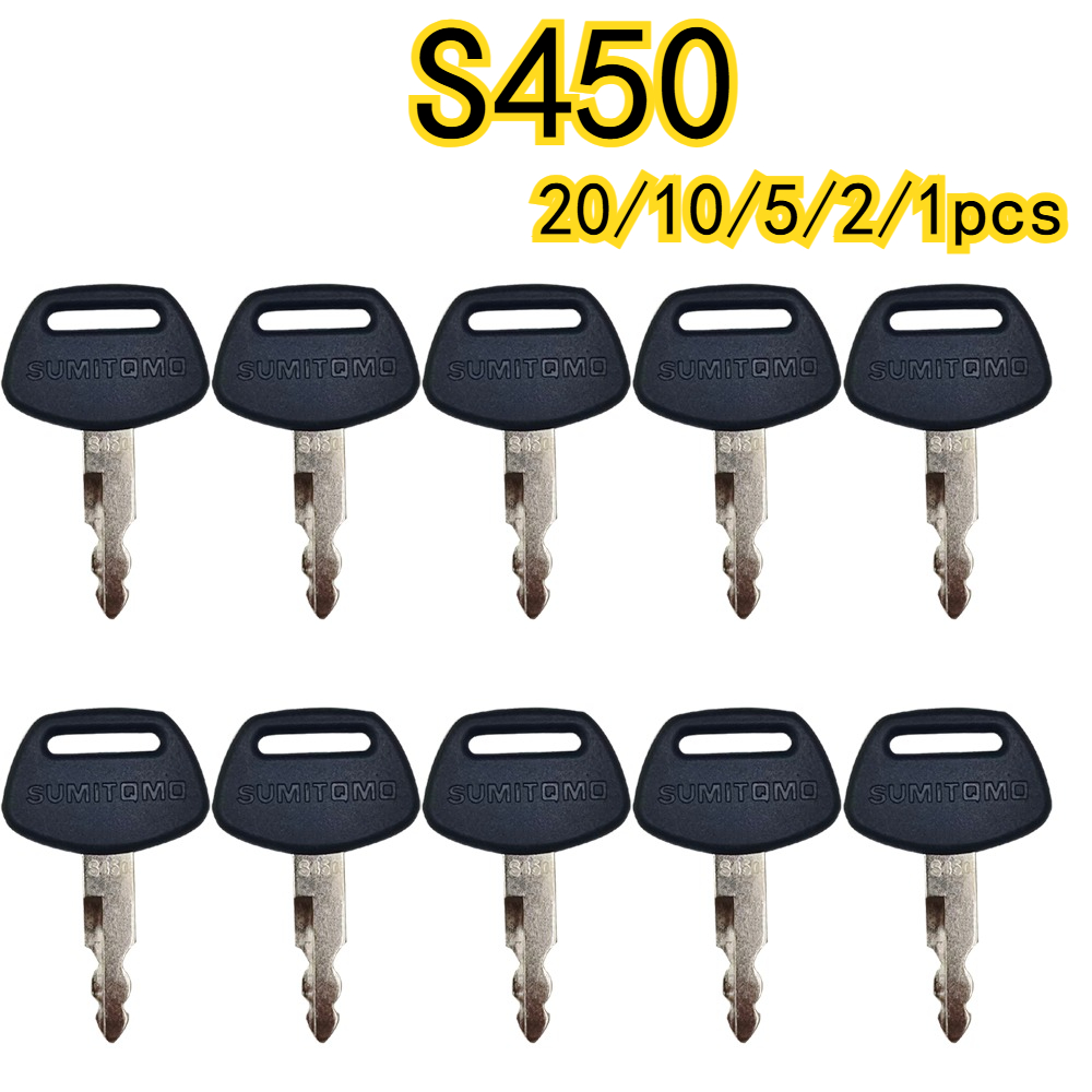 20/10/5/2/1 peças s450 escavad - Heavy Equipment Logos avaliação e preço