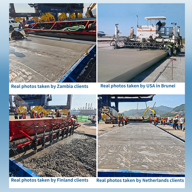 Máquina vibratória de concreto - Concrete Screed Vibrator avaliação e preço