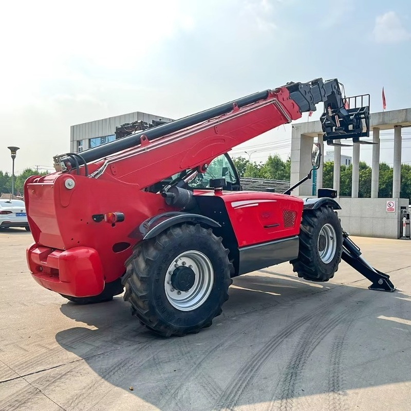 Manipulador Telescópico com Mo - Telescopic Handler Boom avaliação e preço