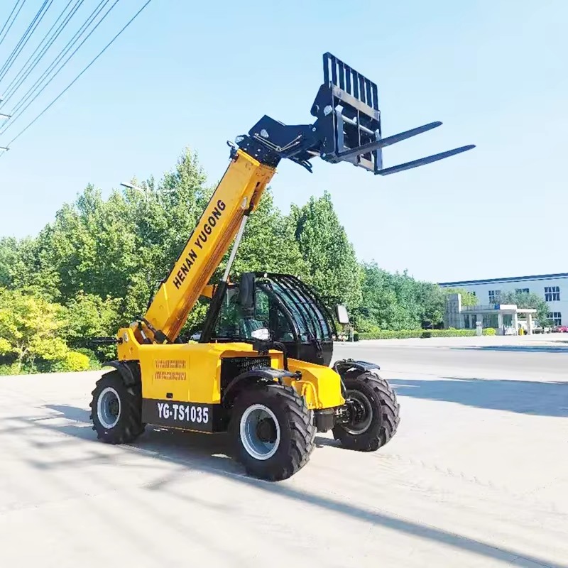 Empilhadeiras Telescópicas 40  - Telescopic Handler Boom avaliação e preço