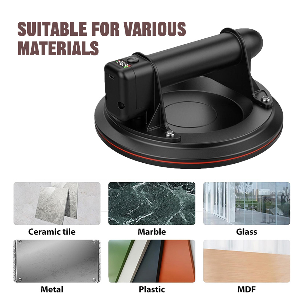 Ventosa Elétrica a Vácuo de 8  - Vacuum Suction Cup Lifter avaliação e preço