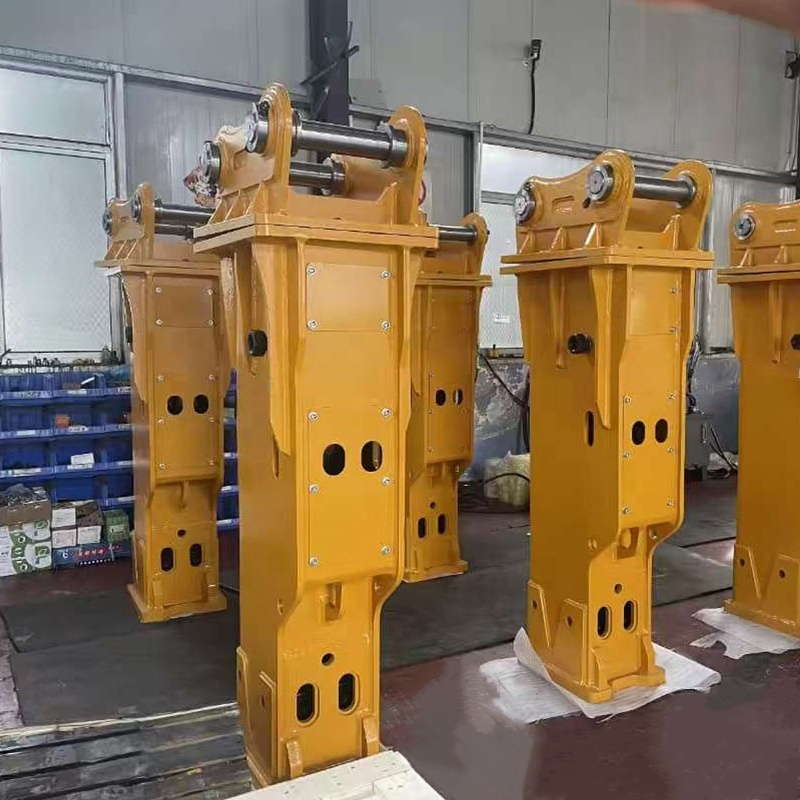 Rompedor Hidráulico Silencioso - Heavy Equipment Breaker avaliação e preço