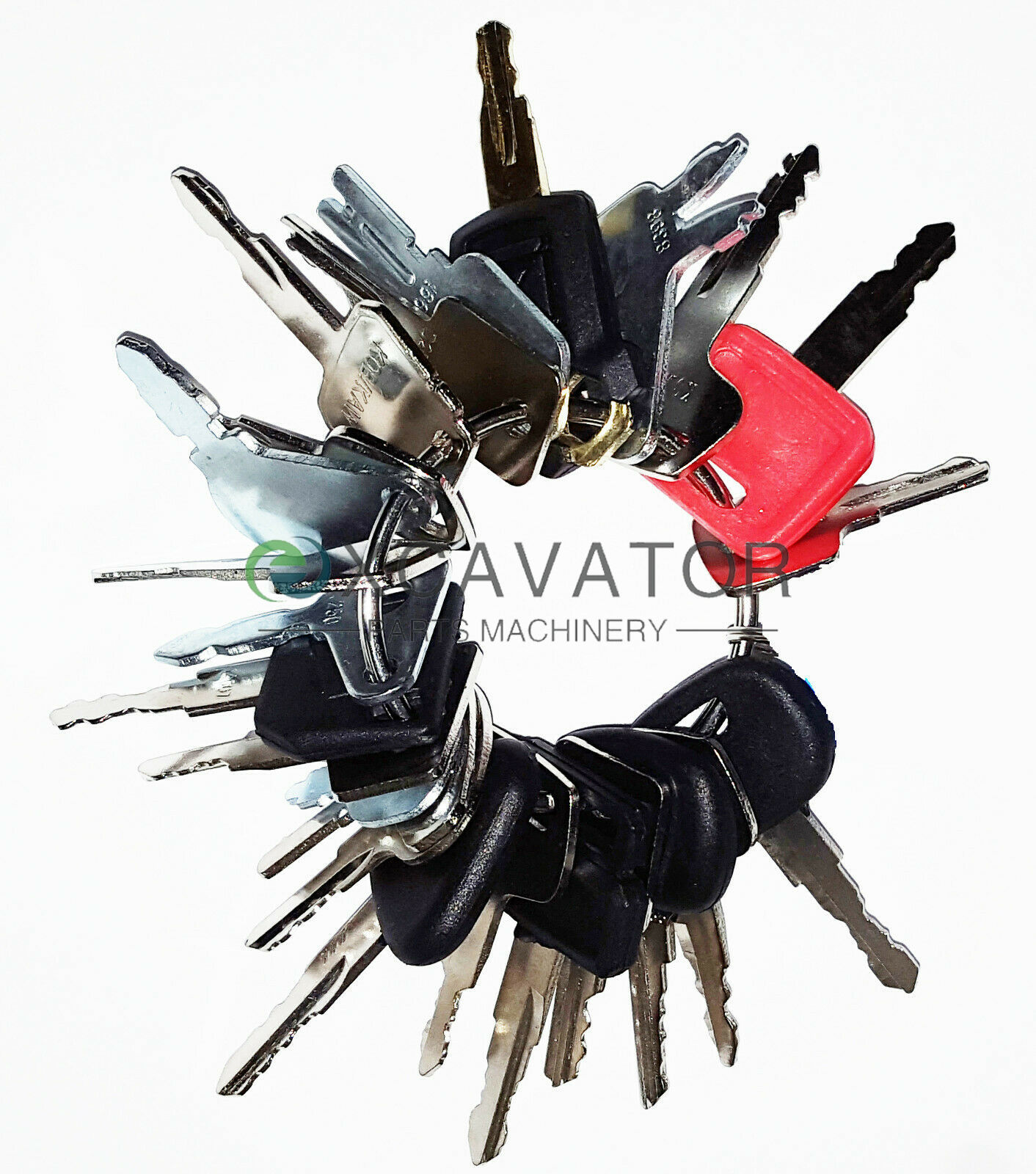 Conjunto de 23 Chaves de Igniç - Heavy Equipment Forklift avaliação e preço