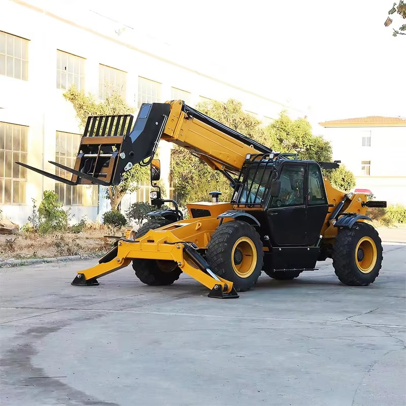Empilhadeira Telescópica Perso - Telescopic Handler Boom avaliação e preço