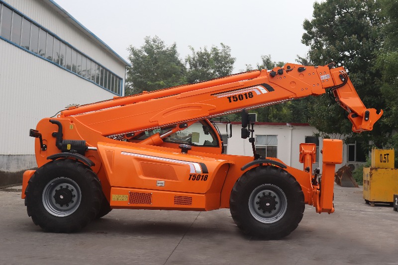 Empilhadeira Telescópica Perso - Telescopic Handler Boom avaliação e preço