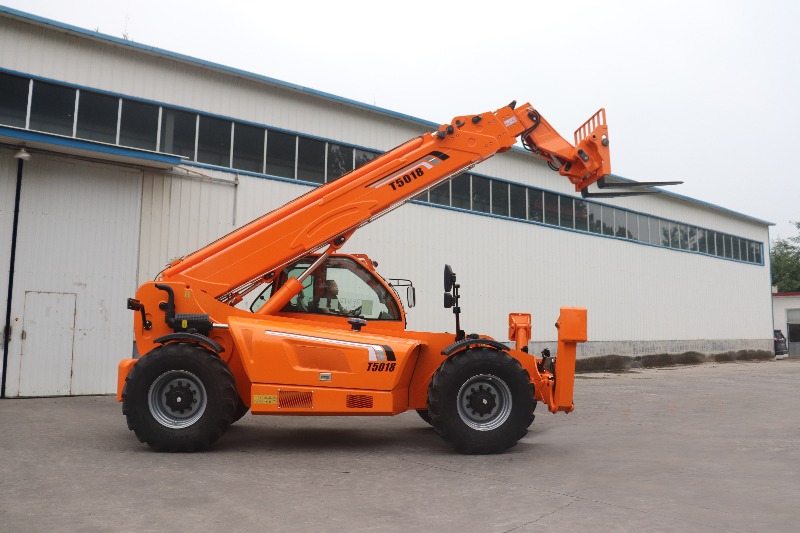 Empilhadeira Telescópica Perso - Telescopic Handler Boom avaliação e preço