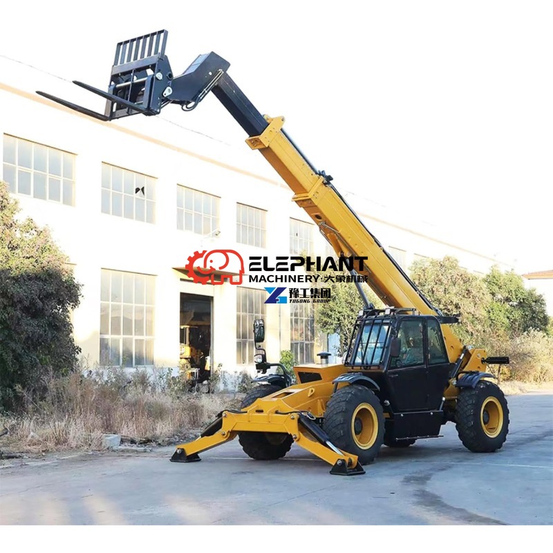 Empilhadeira Telescópica de 4  - Telescopic Handler Boom avaliação e preço