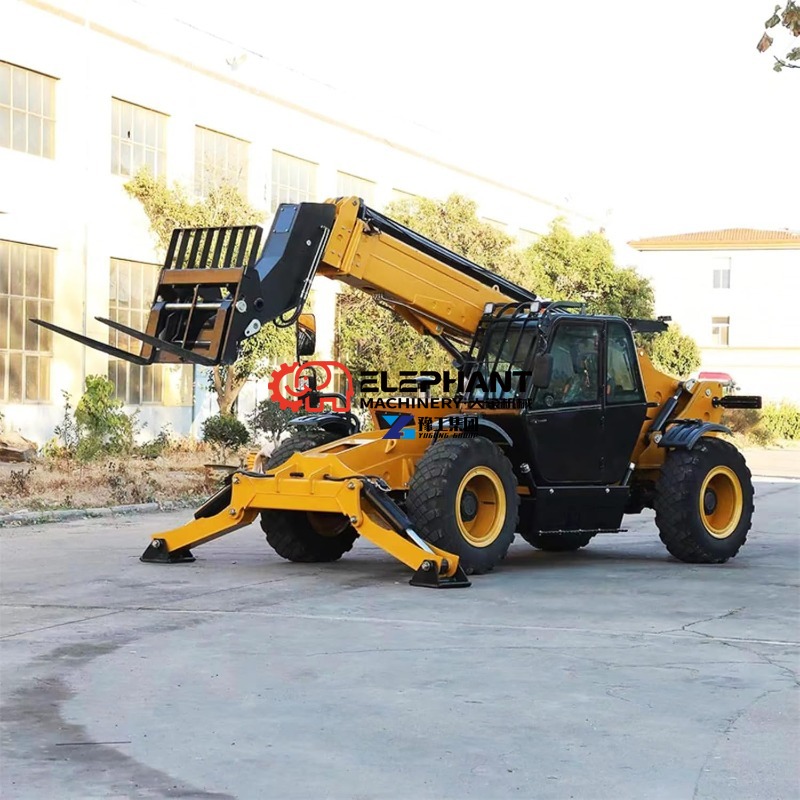Empilhadeira Telescópica de 4  - Telescopic Handler Boom avaliação e preço